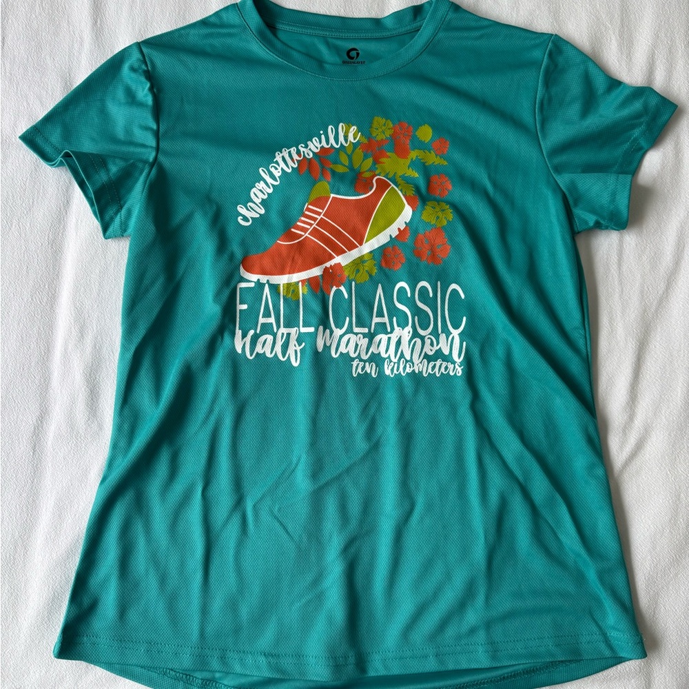 Teal Charlottesville Fall Classic T-Shirt
